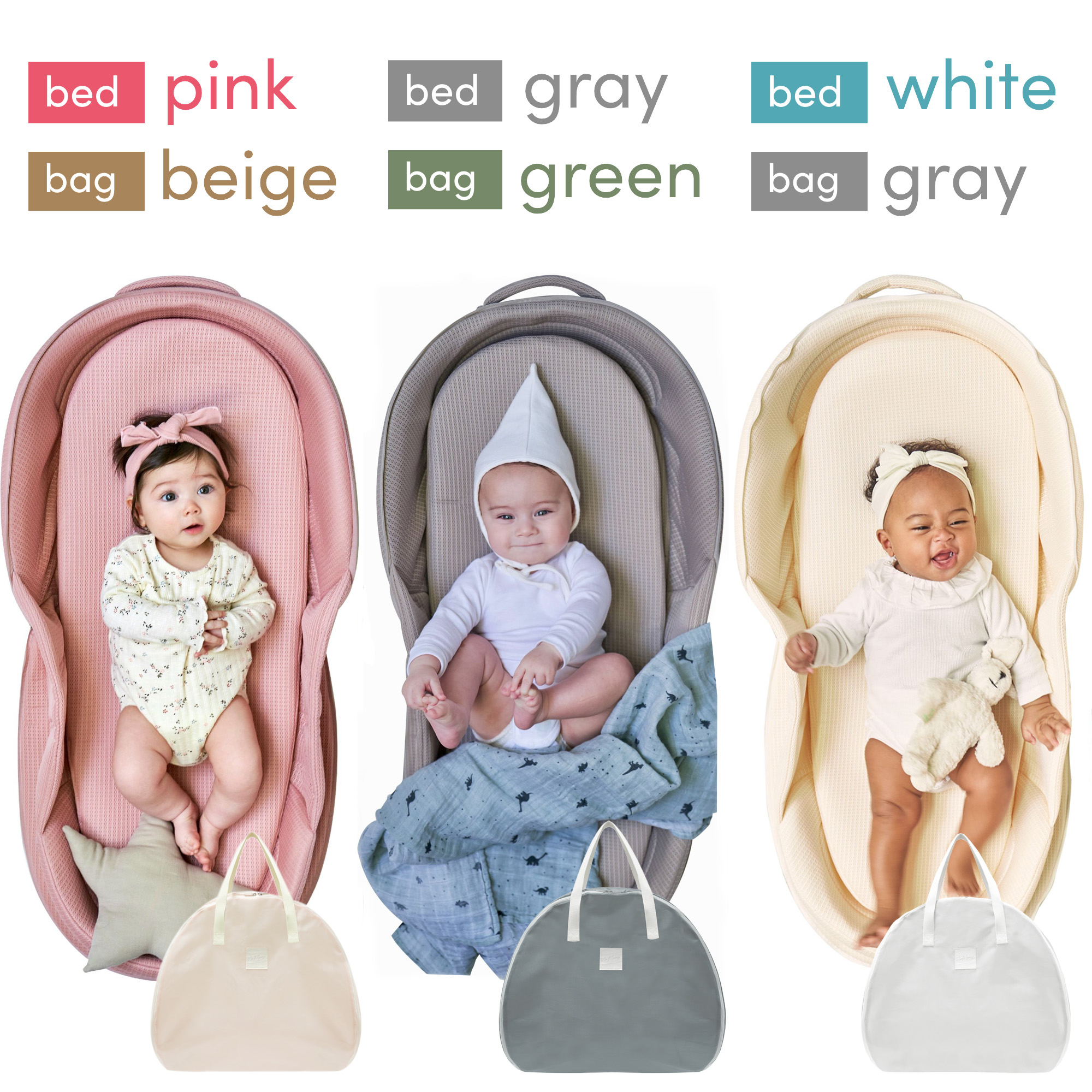 キッズデザイン賞！ ネオママイズム 新生児 折りたたみ ベッドイン