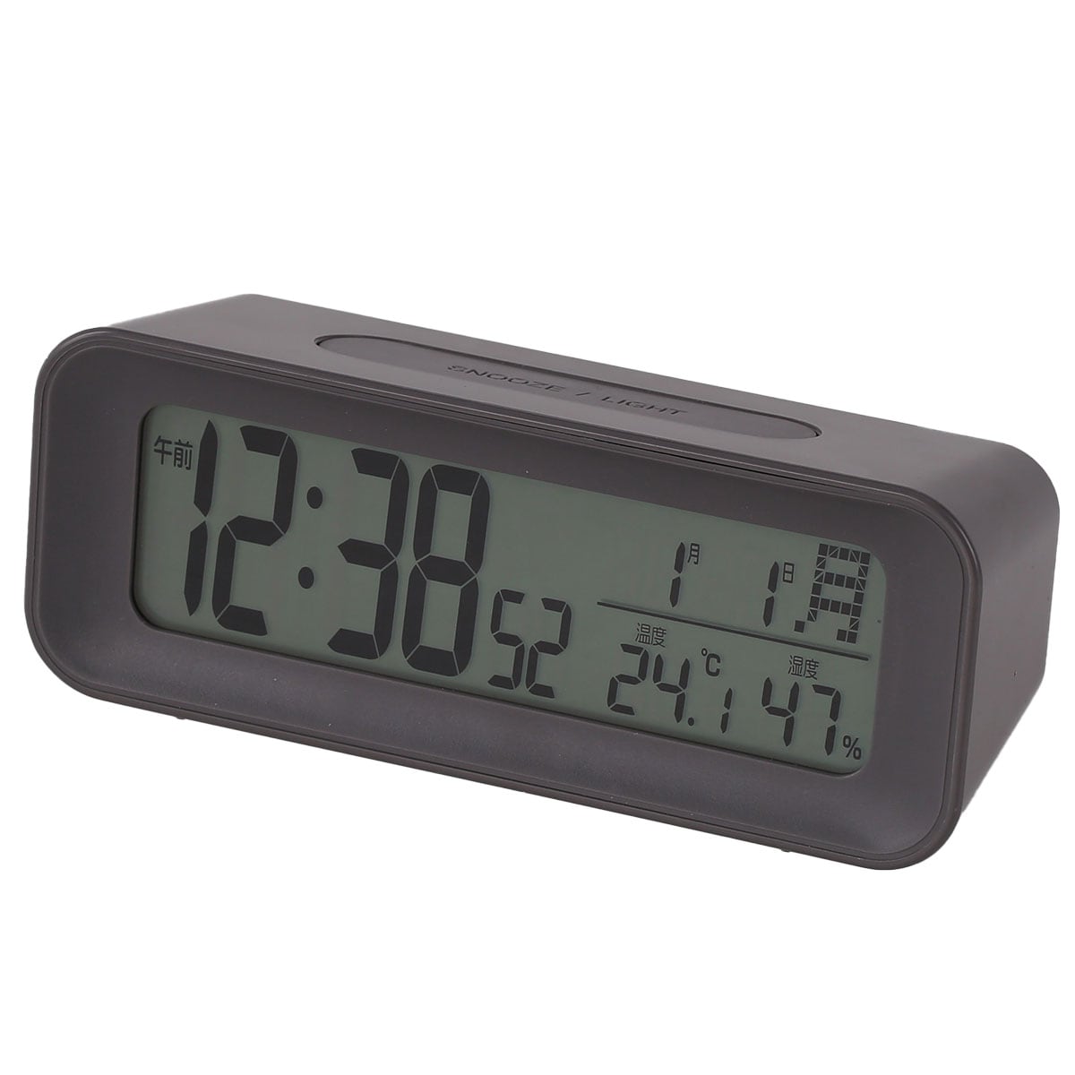楽天市場】電波デジタル置き時計 (WH S882) ニトリ 【玄関先迄納品