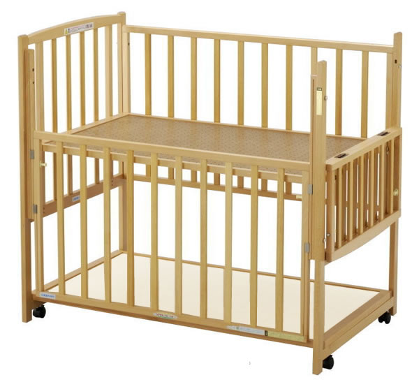 楽天市場】ハイタイプベッド ツーオープン ナチュラル 国産 日本製