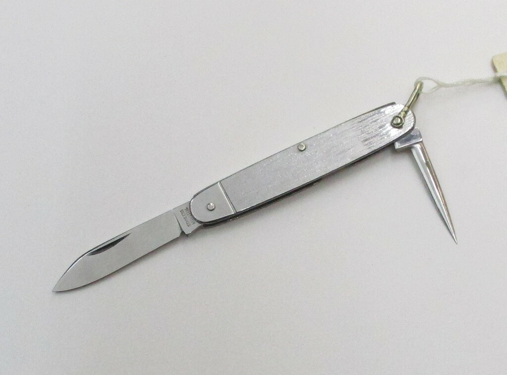 楽天市場】藤本ナイフ製作所 ポケットナイフ 石目仕上げハンドル 豆