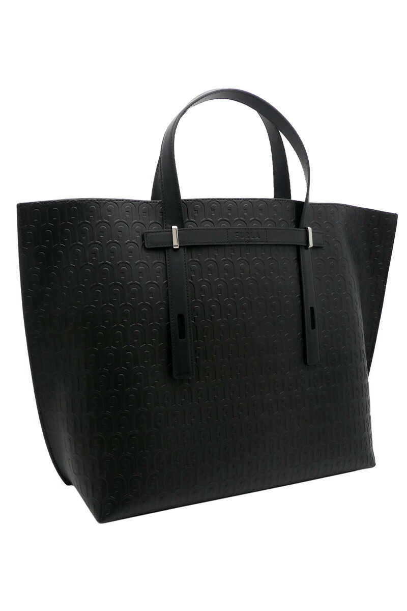 楽天市場】フルラ MAN GIOVE トートバッグ L NERO ブラック