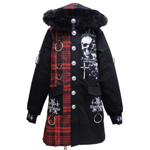 楽天市場】【中古】 SEX POT / NEVER MIND BLACK PUNK モッズコート