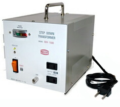 楽天市場】【変圧器】【海外用】 日章工業 ハイクラス・ダウントランス