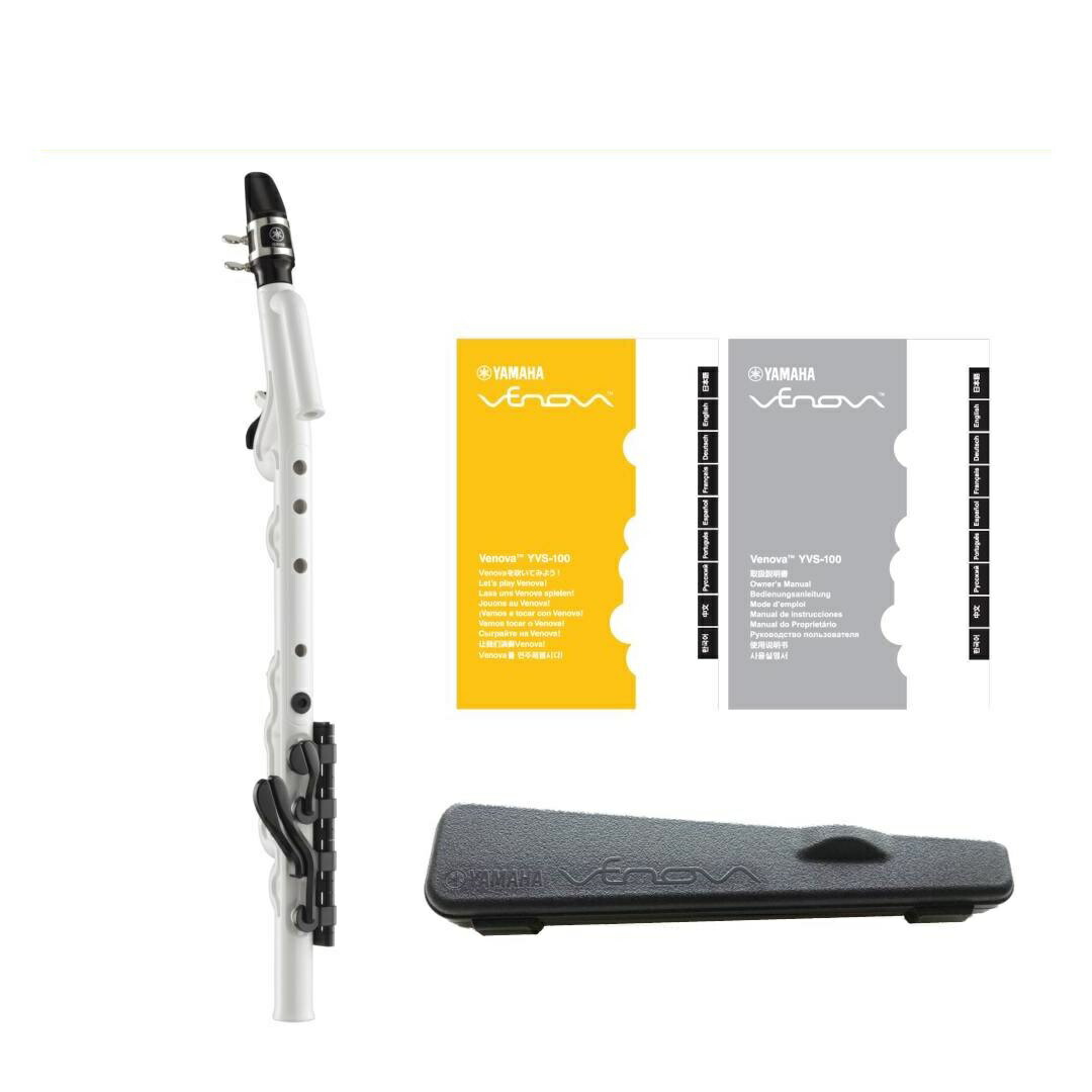 楽天市場】ヤマハ YAMAHA YVS-100 + 入門書/はじめてのヴェノーヴァ +