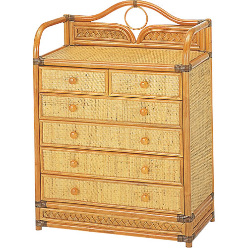 楽天市場】ラタン チェスト アンティーク ランドリーボックス E(引出し