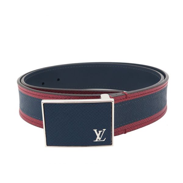 楽天市場】LOUIS VUITTON□ ベルトスレンダー M9906 38 95 ダミエ