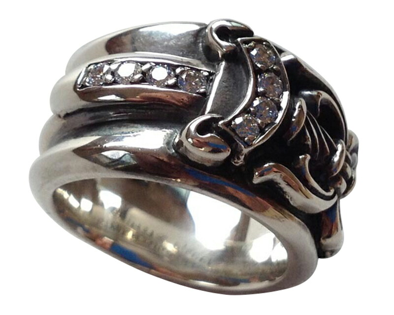 楽天市場】CHROME HEARTS HEART DAGGER RING クロムハーツ ハート