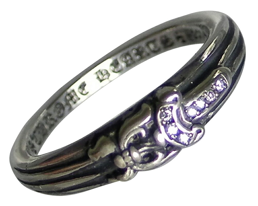 楽天市場】CHROME HEARTS HEART DAGGER RING クロムハーツ ハート