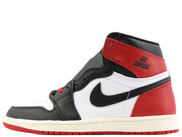楽天市場】NIKE AIR JORDAN 1 MID WHITE/GYM RED-BLACK DQ8426-106