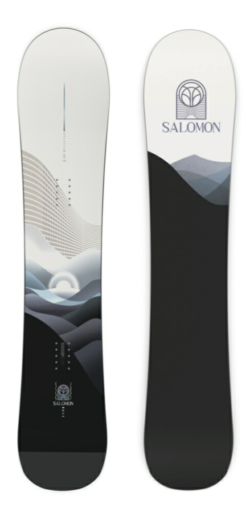 楽天市場】ラスト1本 送料無料 SALOMON サロモン 板 スノー ボード