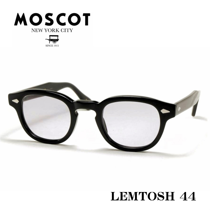 楽天市場】MOSCOT モスコット LEMTOSH レムトッシュ メガネ サイズ 44