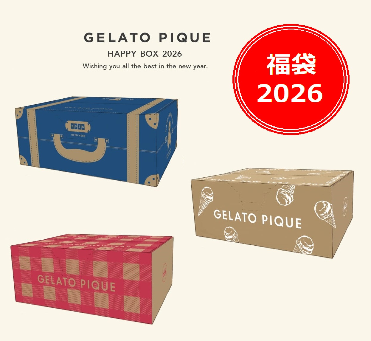 楽天市場】2025年福袋 予約 GELATO PIQUE LADY'S SIZE【B】ジェラート