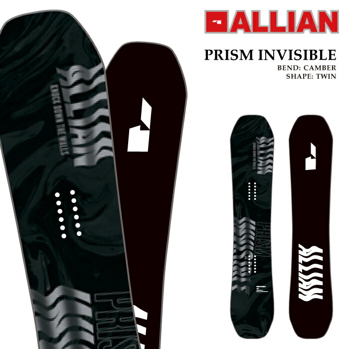楽天市場】25-26 ALLIAN スノーボード アライアン PRISM プリズム