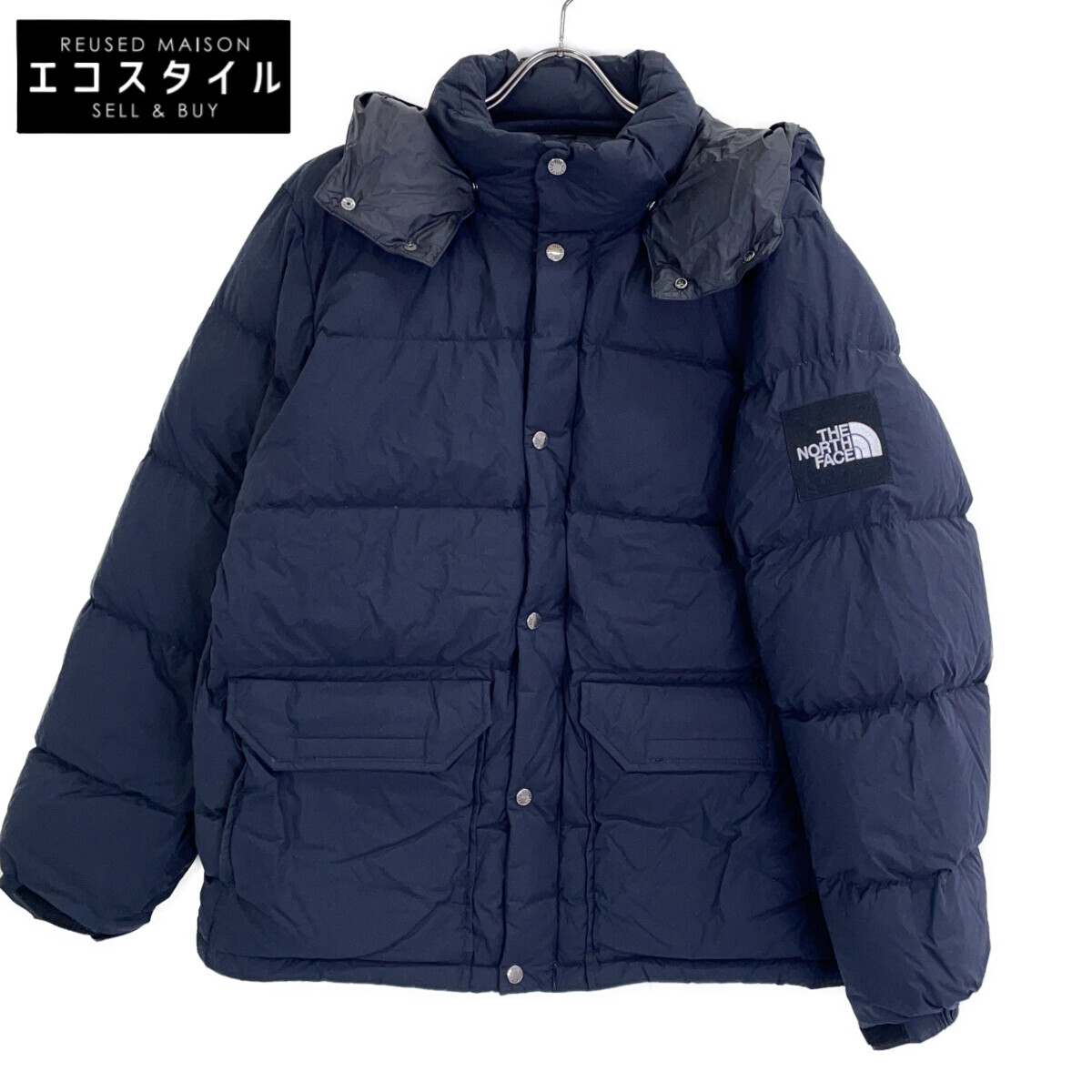 楽天市場】ノースフェイス NY81931 キャンプシェラ 中綿ジャケット M