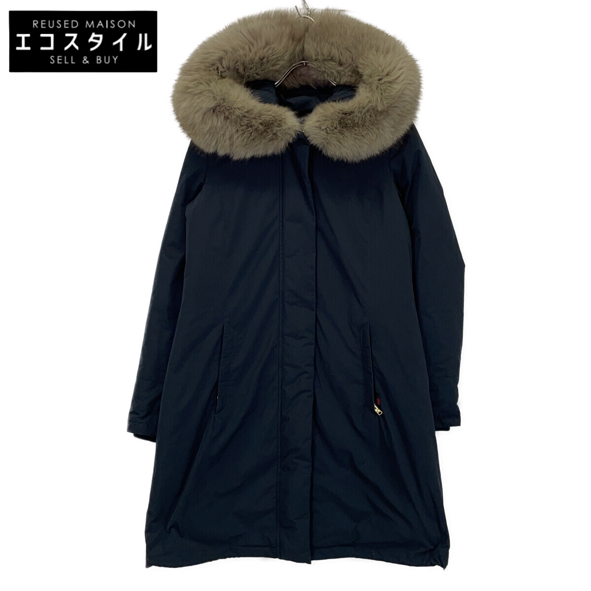 楽天市場】【ウールリッチ】WOOLRICH イエナ別注 COCOON ESKIMO ロング