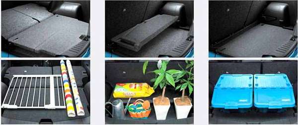 楽天市場】『ノート』 純正 E12 マルチラゲッジボード HRWV0 パーツ