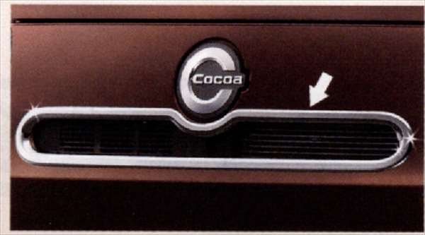 楽天市場】『ミラココア』 純正 L675S L685S ヘッドランプガーニッシュ