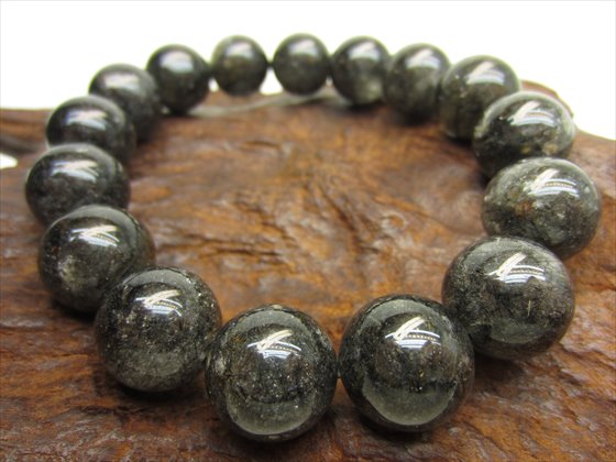 楽天市場】【ブレスレット】ブラックルチルクォーツ品質AAΦ13.7±0.2