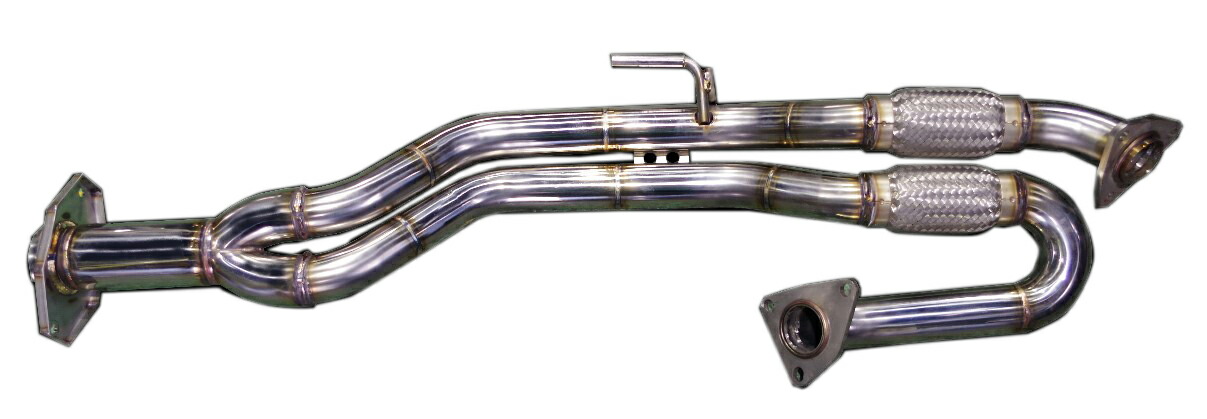 楽天市場】E52 エルグランド 中間パイプ : BE FREE