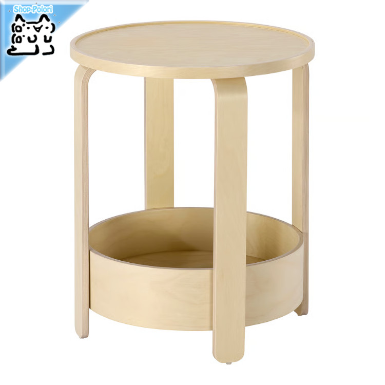 楽天市場】IKEA イケア LISTERBY リステルビーサイドテーブル, ダーク