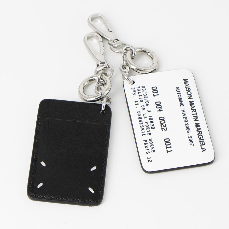 楽天市場】メゾンマルジェラ Maison Margiela キーリング カード