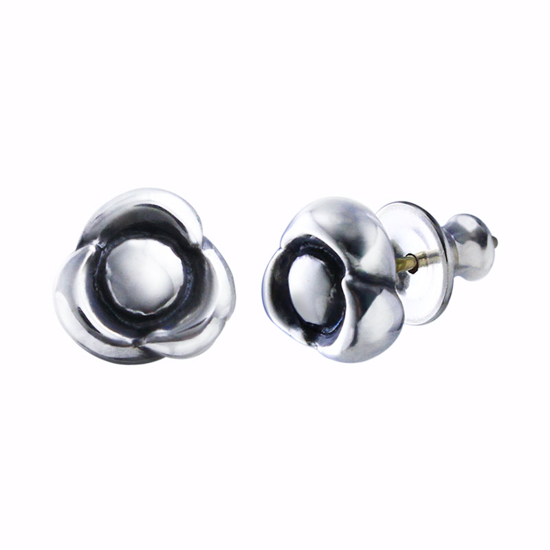 楽天市場】ロンワンズ LONE ONES カーブドスタッドイヤリング ピアス