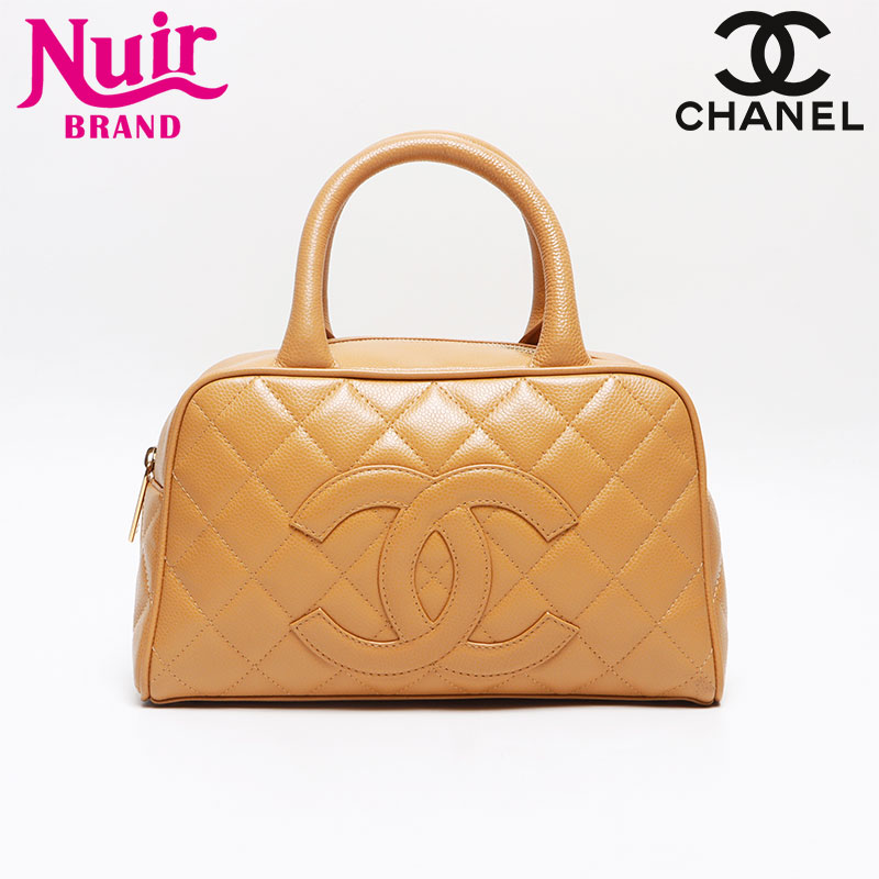 楽天市場】CHANEL シャネル マトラッセ キャビアスキン ココマーク