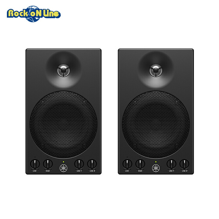 楽天市場】YAMAHA MSP3A ペア TRS-XLRケーブル スピーカースタンド