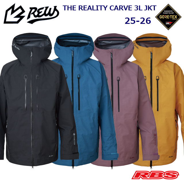楽天市場】REW 25-26 THE BASIC JACKET GORE-TEX ベーシック