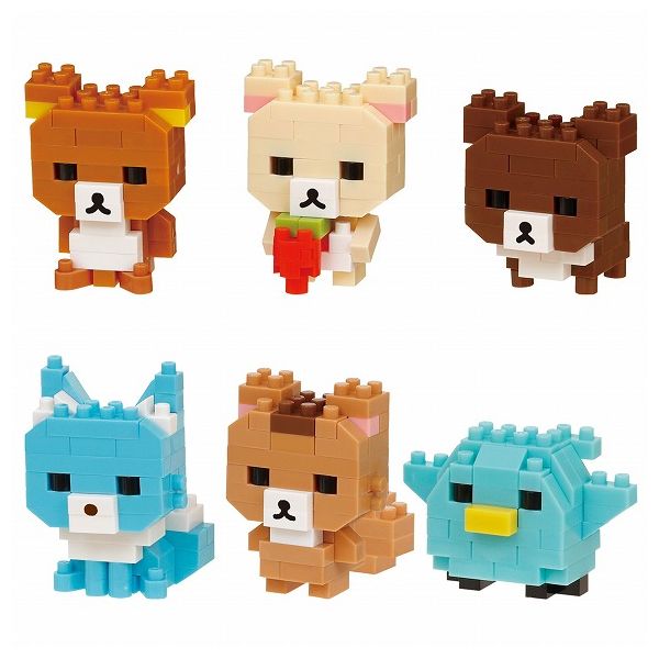 楽天市場】ナノブロック キイロイトリ(ブロッコリー)｜nanoblock