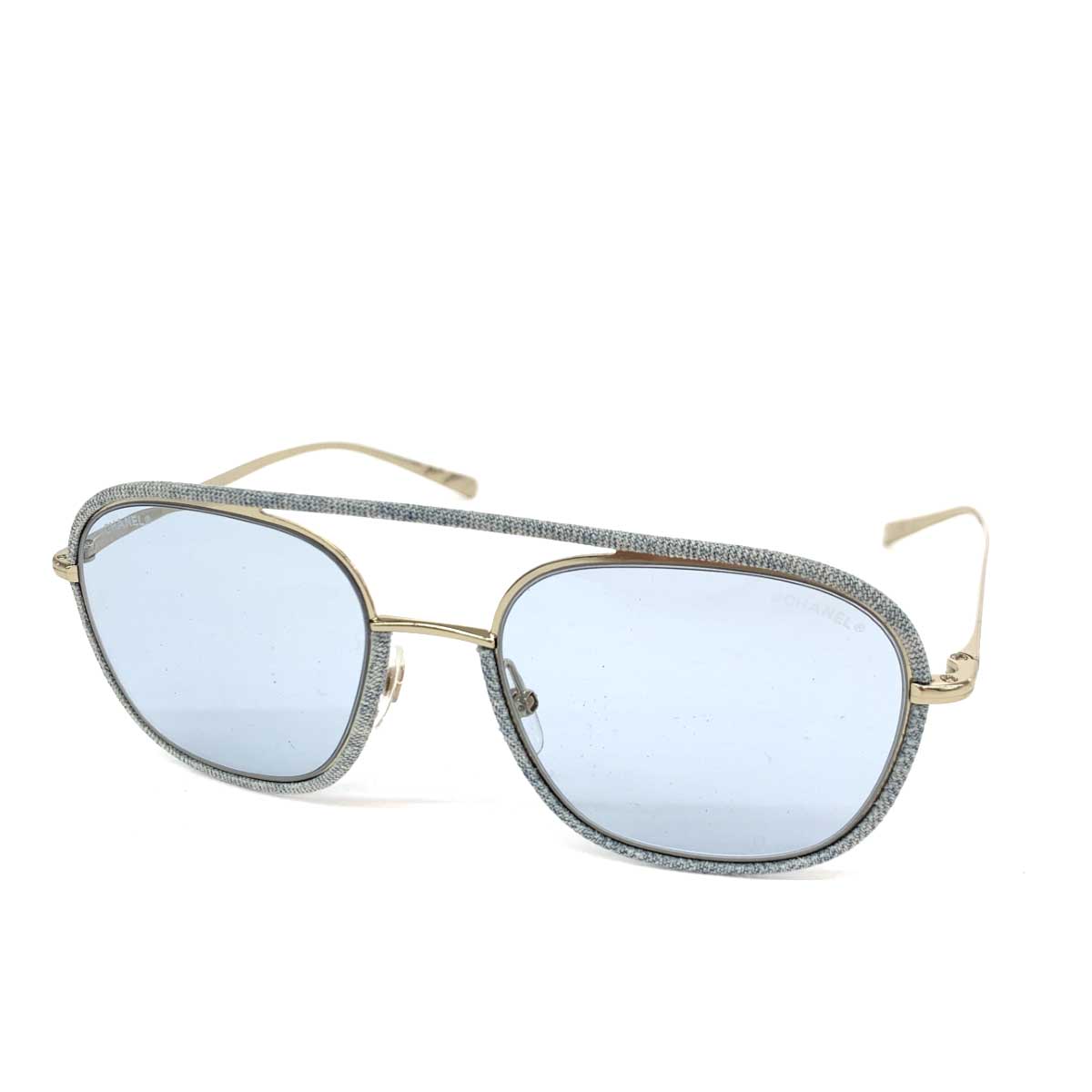 楽天市場】CHANEL シャネル サングラス デニム ロゴ ココマーク