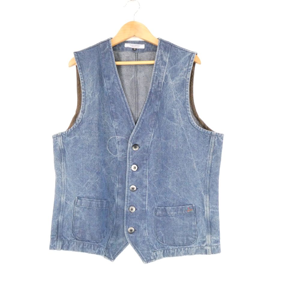 楽天市場】CALEE キャリー ベスト サイズ:XL 22AW フリース ボタン