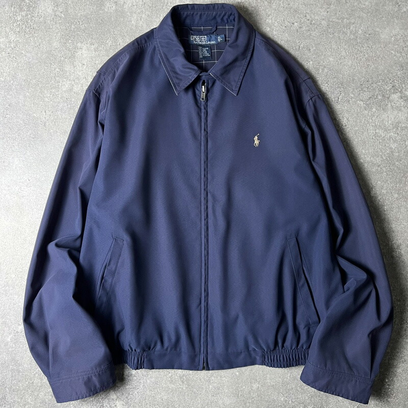 楽天市場】USA製 90s POLO SPORT Cotton Swing Top Jacket オレンジ M