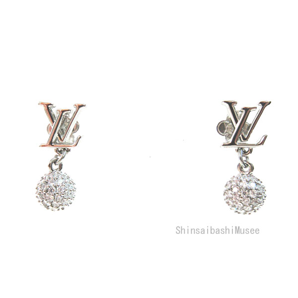 楽天市場】≪新品≫ LOUIS VUITTON ルイヴィトン ピアス MP3147