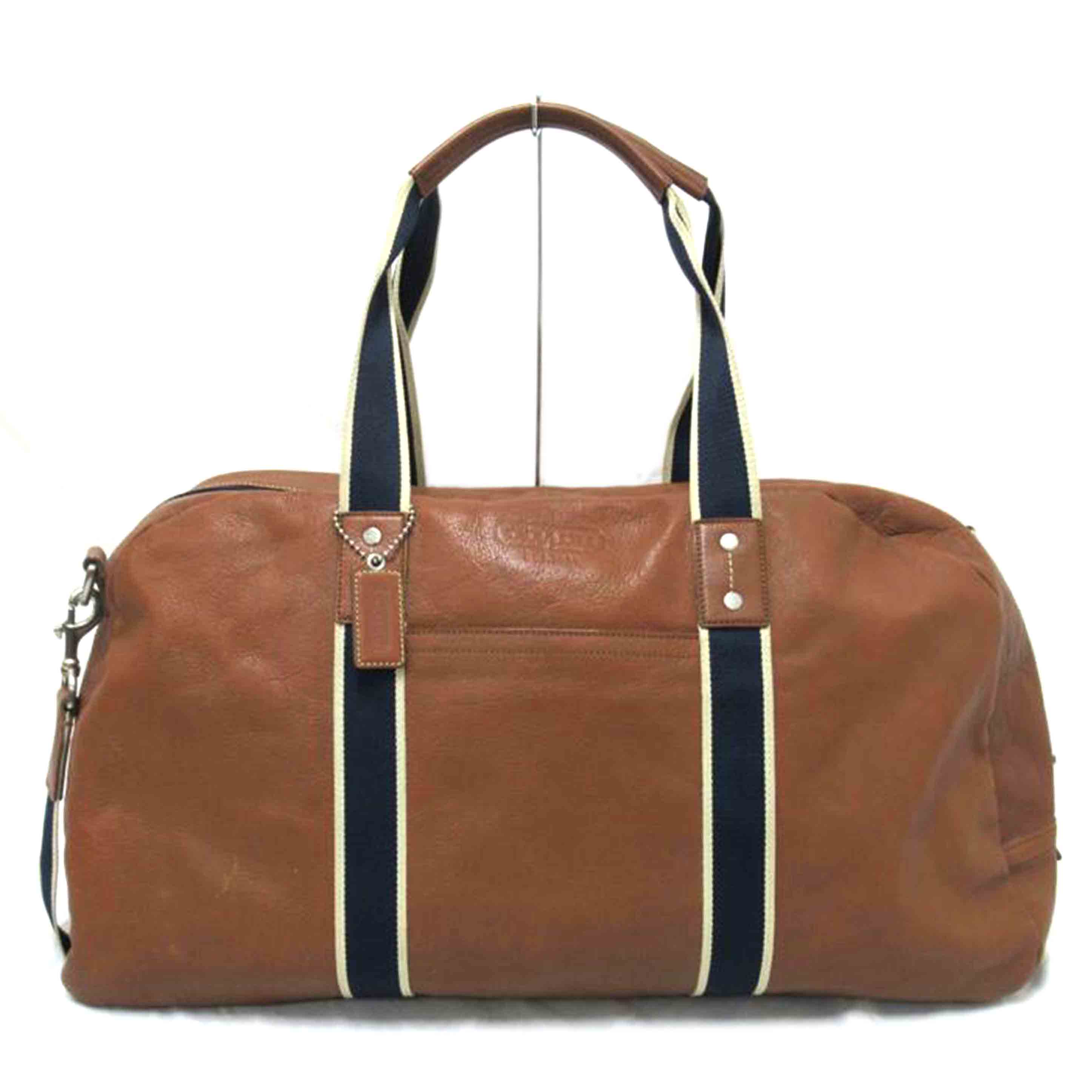 楽天市場】【中古】 COACH (コーチ）0502 ボストンバッグ 2WAY レザー