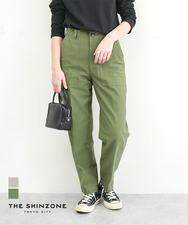 楽天市場】[15AMSPA18]THE SHINZONE(ザ シンゾーン) BAKER PT ベイカー