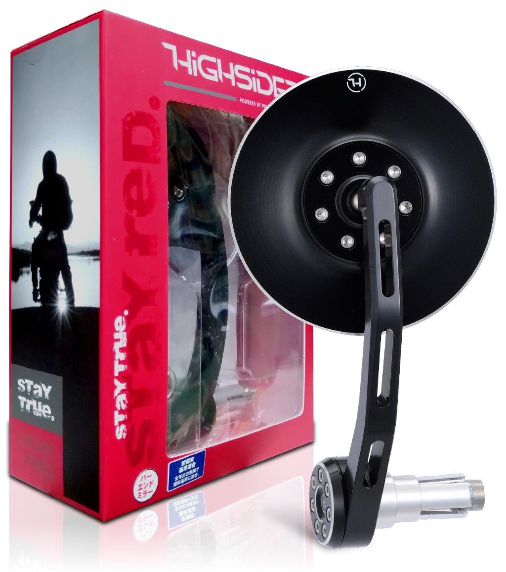 楽天市場】DAYTONA デイトナ 【Highsider：ハイサイダー】 バーエンド