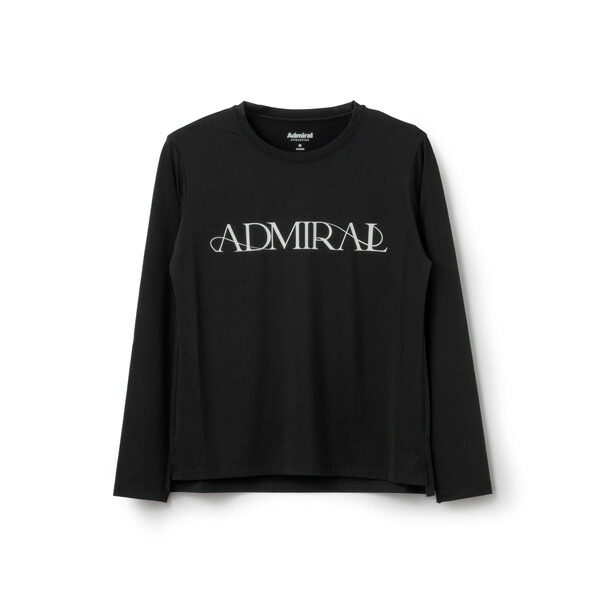 Admiral バックタックフレアグラフィック Tシャツ ATLA534 L 黒 バック