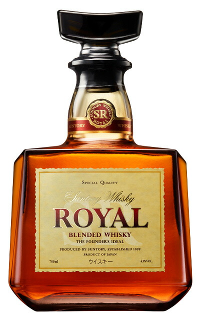 楽天市場】【レトロ】サントリーウイスキー ローヤル12年 ブラック