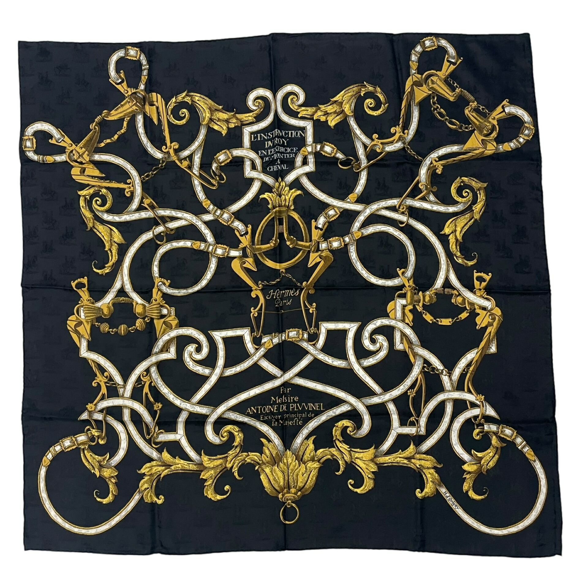 楽天市場】【中古】 エルメス スカーフ カレ90 シルク100％ LE PARADIS