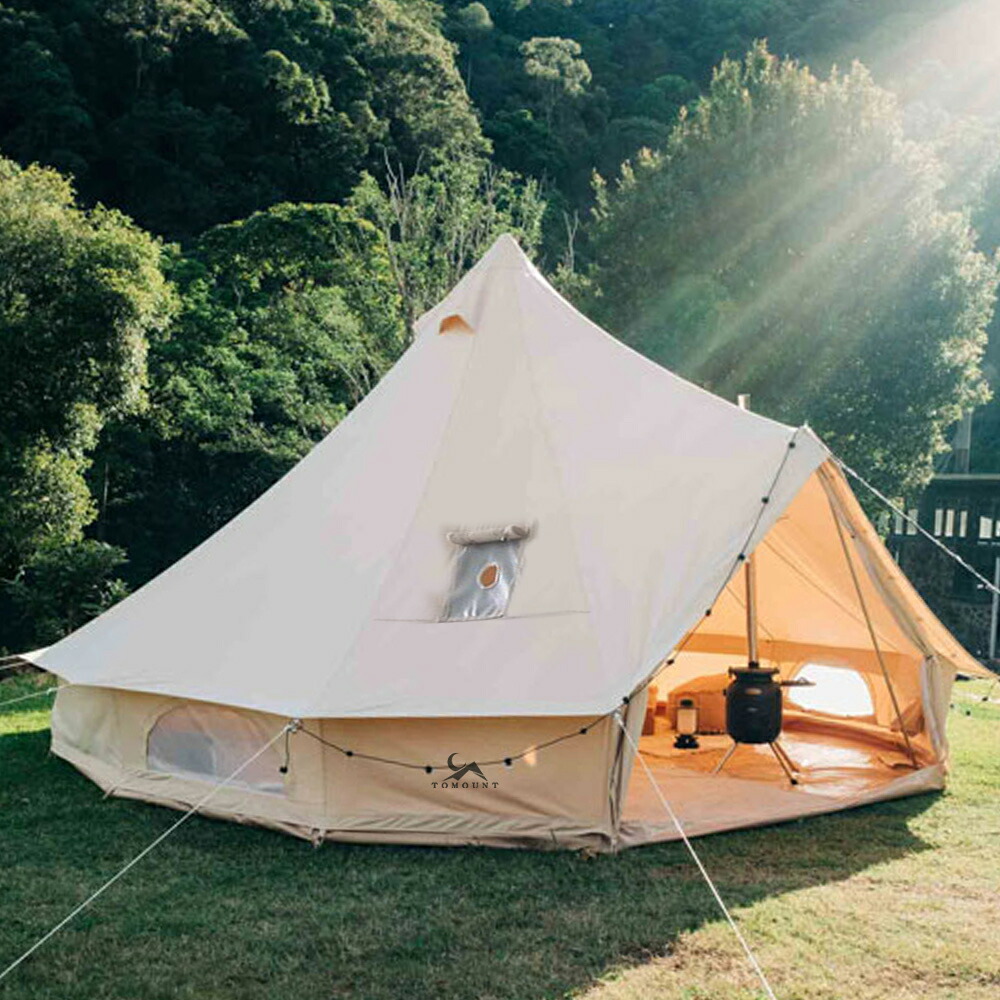 TOMOUN公式店】 tomount ベルテント tc ポリコットンテント ベルテント