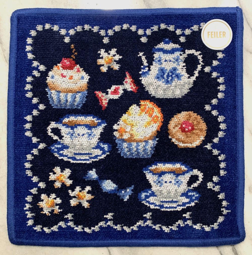 楽天市場】フェイラー ☆ ハンカチ スウィートトリート （柄名）25cm