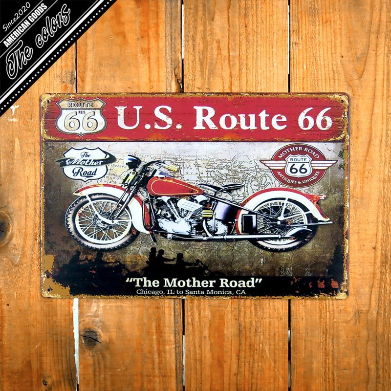 楽天市場】アメリカン雑貨 サインプレート ブリキ看板 丸 クラシック