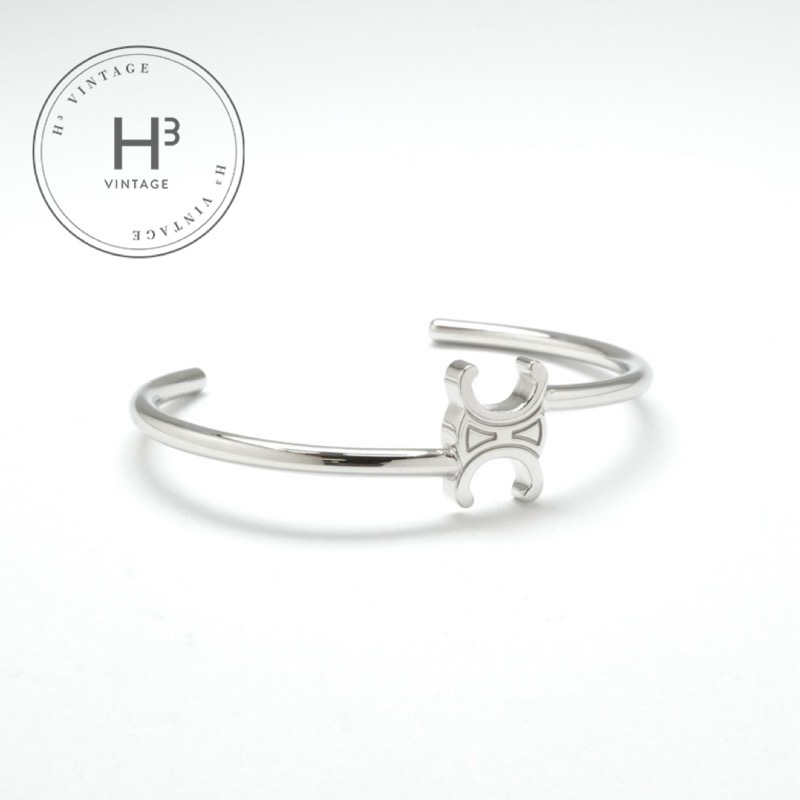 楽天市場】CELINE セリーヌ バングル Thin Cuff シンカフ 460FK6BRA