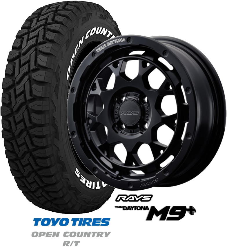 楽天市場】☆送料無料☆DAYTONA'S デイトナBK 15インチ 5J+45 4H100