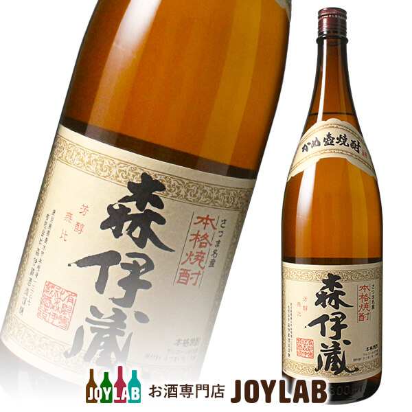 楽天市場】森伊蔵 さつま名産 本格芋焼酎 25% 1800ml かめ壺仕込み 箱