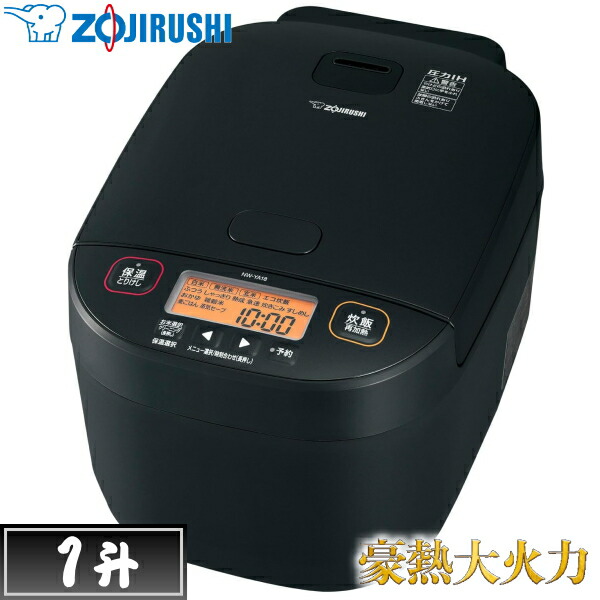 楽天市場】象印 IH炊飯ジャー 極め炊き 一升炊き 保温 NP-XB18-WA 雑穀