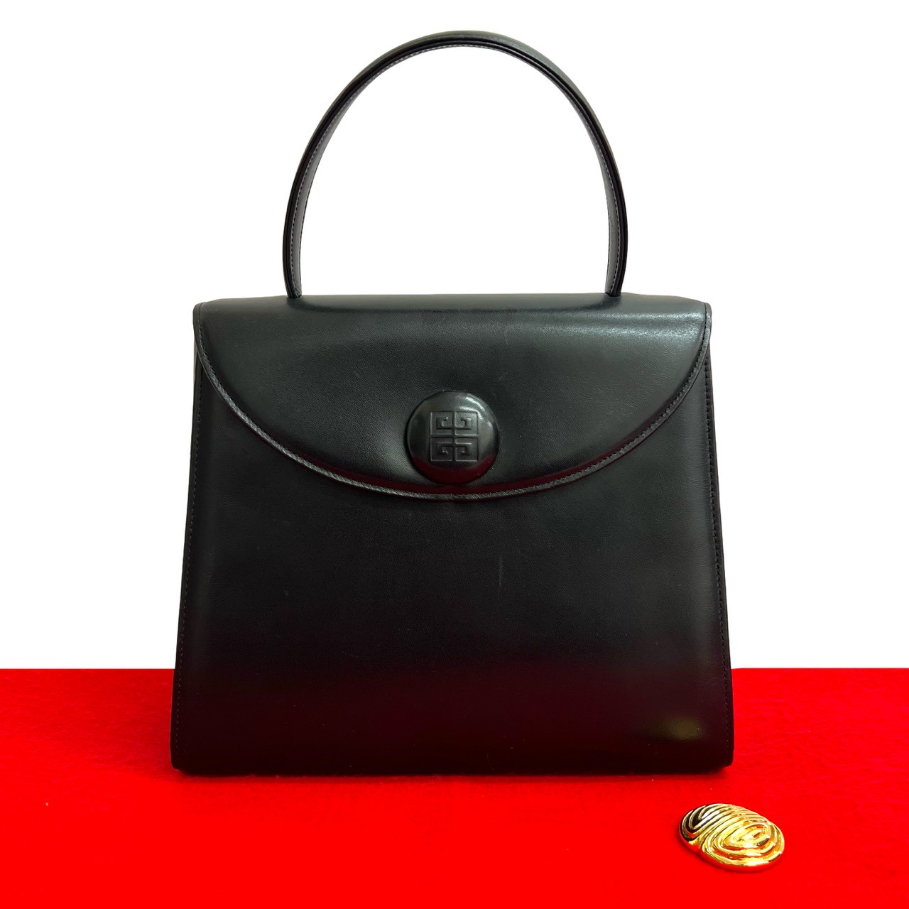 楽天市場】【ポイント2倍】極 美品 GIVENCHY ジバンシィ ジバンシー