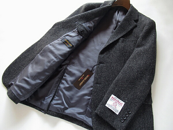 楽天市場】SALE 英国製生地 秋冬 Harris Tweedハリスツイード