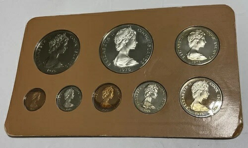 楽天市場】クック諸島 1978年 プルーフセット フランクリンミント
